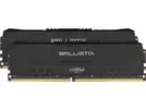 Crucial Ballistix Black DDR4-3200 32 GB (2x16 GB) Desktop Memory (BL2K16G32C16U4B) - 1