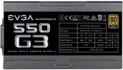 Блок питания EVGA SuperNova 550 G3 550W (220-G3-0550-Y1) - 4
