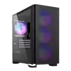 Montech AIR 100 ARGB Black корпус Mini-Tower - (Партномер (MPN): AIR 100 ARGB Black, Артикул (SKU): 1070300100) - 1