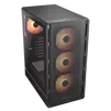COUGAR Airface Pure Pro Black корпус Mid-Tower ATX/mATX/ITX CGR-2GA5B-P - 1