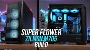 корпус Super Flower Zillion M705 Airflow - 5