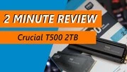 Crucial T500 2 TB M.2 PCIe Gen4 NVMe (CT2000T500SSD8) - 4