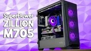 корпус Super Flower Zillion M705 Airflow - 5