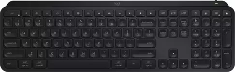 keyboard Logitech MX Keys S US/ANSI Black (920-011406)