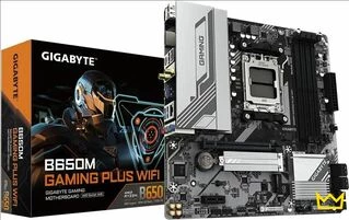 Материнская плата GIGABYTE B650M GAMING PLUS WIFI