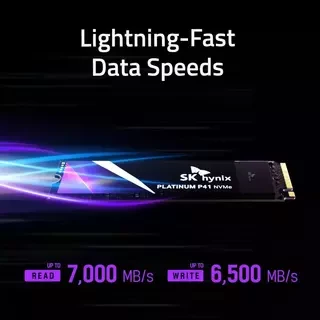 SK hynix Platinum P41 1TB M.2 PCIe Gen4x4 SSD