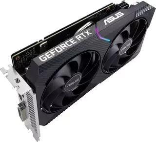 ASUS GeForce RTX 3050 Dual OC Edition 8GB GDDR6 Graphics Card (DUAL-RTX3050-O8G-V2)