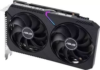 ASUS GeForce RTX 3050 Dual OC Edition 8GB GDDR6 Graphics Card (DUAL-RTX3050-O8G-V2)