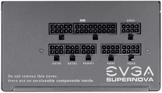 Блок питания EVGA SuperNova 550 G3 550W (220-G3-0550-Y1)