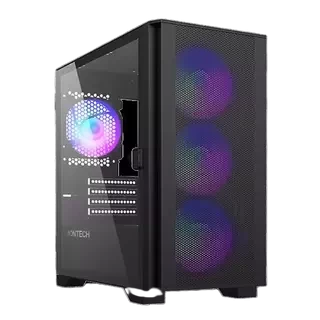 Montech AIR 100 ARGB Black корпус Mini-Tower - (Партномер (MPN): AIR 100 ARGB Black, Артикул (SKU): 1070300100)