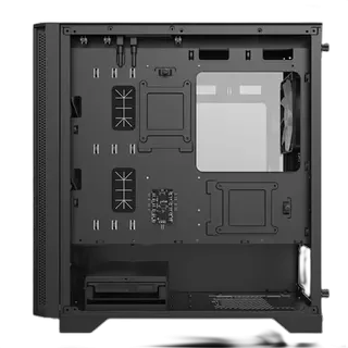 Montech AIR 100 ARGB Black корпус Mini-Tower - (Партномер (MPN): AIR 100 ARGB Black, Артикул (SKU): 1070300100)