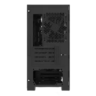 Montech AIR 100 ARGB Black корпус Mini-Tower - (Партномер (MPN): AIR 100 ARGB Black, Артикул (SKU): 1070300100)