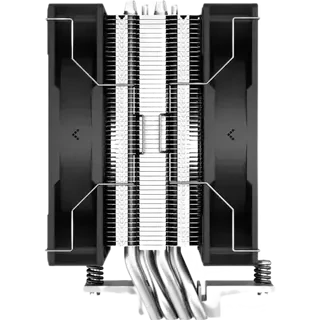 Deepcool AG400 PLUS кулер для процессора 2 вент. - (Партномер (MPN): R-AG400-BKNNMD-G, Артикул (SKU): 102555)