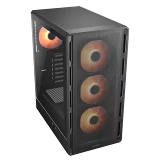 COUGAR Airface Pure Pro Black корпус Mid-Tower ATX/mATX/ITX CGR-2GA5B-P