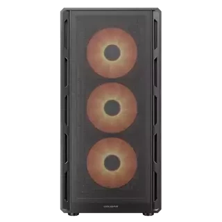 COUGAR Airface Pure Pro Black корпус Mid-Tower ATX/mATX/ITX CGR-2GA5B-P