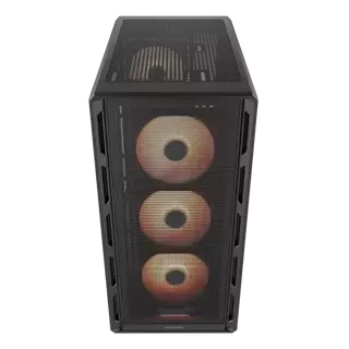 COUGAR Airface Pure Pro Black корпус Mid-Tower ATX/mATX/ITX CGR-2GA5B-P