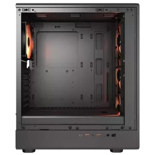 COUGAR Airface Pure Pro Black корпус Mid-Tower ATX/mATX/ITX CGR-2GA5B-P