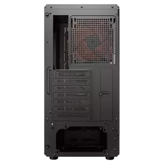 COUGAR Airface Pure Pro Black корпус Mid-Tower ATX/mATX/ITX CGR-2GA5B-P