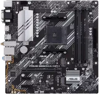 ASUS PRIME B550M-A WIFI II материнська плата mATX AM4 B550 DDR4 90MB19W0-M0EAY0