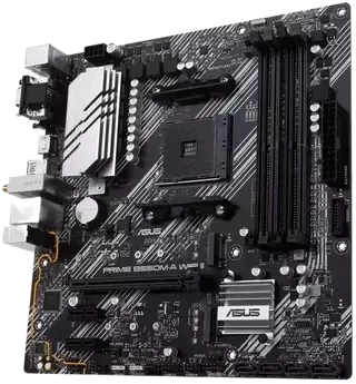 ASUS PRIME B550M-A WIFI II материнська плата mATX AM4 B550 DDR4 90MB19W0-M0EAY0