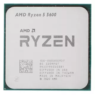 AMD Ryzen 5 5600 процесор 6 ядер - (Партномер (MPN): 100-000000927, Артикул (SKU): 100558)