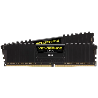 Corsair Vengeance LPX оперативна пам'ять 16GB (2x8GB) DDR4 3200MHz - (Партномер (MPN): CMK16GX4M2E3200C16, Артикул (SKU): 102625)