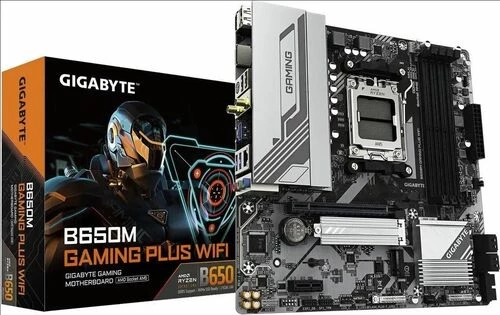 материнська плата GIGABYTE B650M GAMING PLUS WIFI