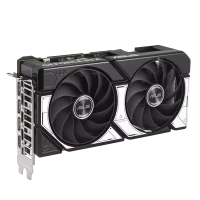 ASUS Dual GeForce RTX 5060 видеокарта Black OC Edition 8GB DUAL-RTX5060-O8G