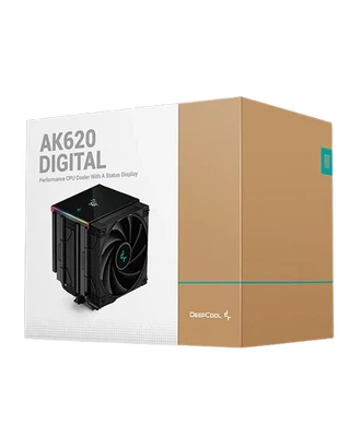 кулер Deepcool AK620 Digital Black (R-AK620-BKADMN-G)