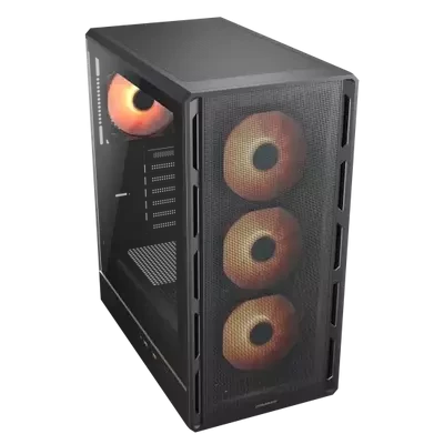 COUGAR Airface Pure Pro Black корпус Mid-Tower ATX/mATX/ITX CGR-2GA5B-P