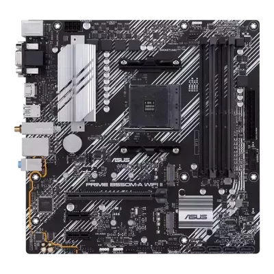 ASUS PRIME B550M-A WIFI II материнська плата B550 — (Партномер (MPN): 90MB19W0-M0EAY0, Артикул (SKU): 102624)