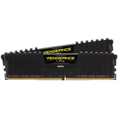 Corsair Vengeance LPX оперативна пам'ять 16GB (2x8GB) DDR4 3200MHz - (Партномер (MPN): CMK16GX4M2E3200C16, Артикул (SKU): 102625)