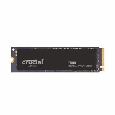 Crucial T500 2 TB M.2 PCIe Gen4 NVMe (CT2000T500SSD8)