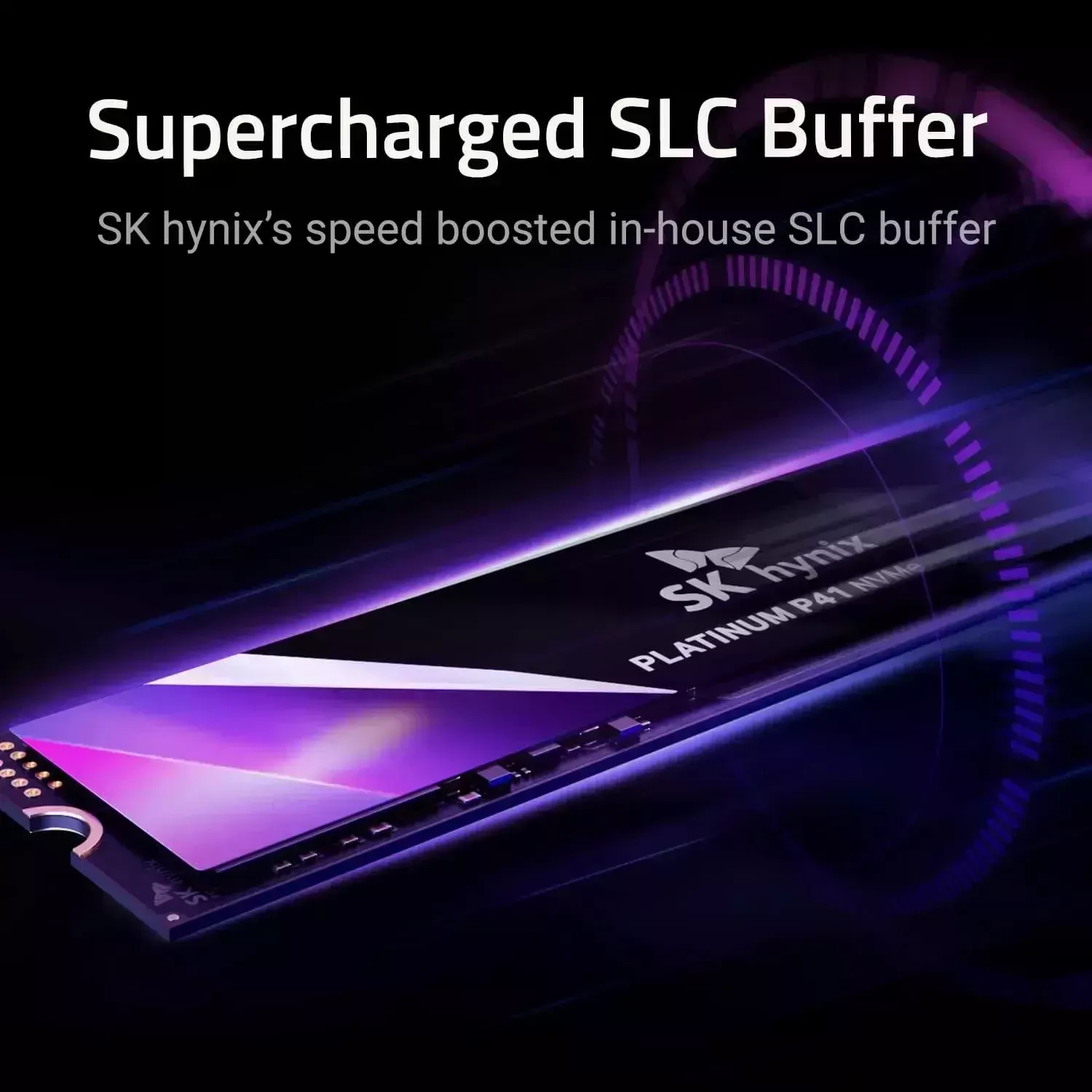 SSD-накопитель SK hynix Platinum P41 1TB M.2 PCIe Gen4x4 (7000 МБ