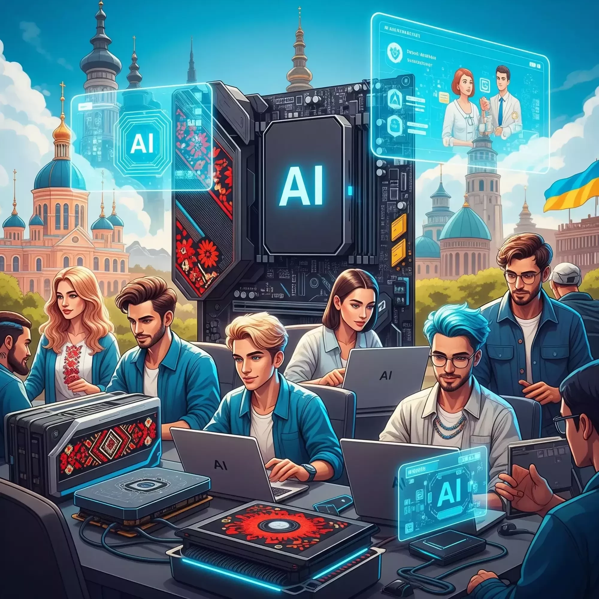 Возможности и вызовы для Украины в эру AI PC