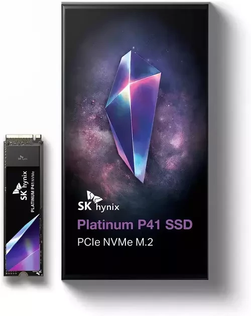 Купить SSD-накопитель SK hynix Platinum P41 1TB M.2 PCIe Gen4x4 SSD-накопитель SK hynix Platinum P41 1TB M.2 PCIe Gen4x4