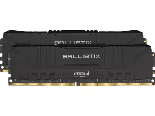 Купить оперативная память Crucial Ballistix Black DDR4-3200 32 Гб (2x16 Гб) (BL2K16G32C16U4B) оперативная память Crucial Ballistix Black DDR4-3200 32 Гб (2x16 Гб) (BL2K16G32C16U4B)