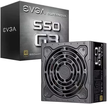 Купить Блок питания EVGA SuperNova 550 G3 550W (220-G3-0550-Y1) Блок питания EVGA SuperNova 550 G3 550W (220-G3-0550-Y1)