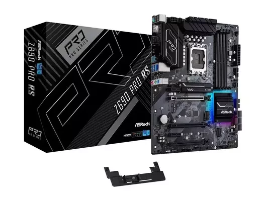 Купить материнская плата ASRock Z690 Pro RS материнская плата ASRock Z690 Pro RS